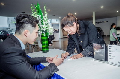 BMW官方認證二手車VIP客戶年終答謝活動