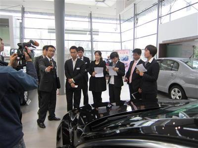 【圖文】上海大眾銷售顧問專業競賽在揚州永泰舉行_新聞中心_易車網