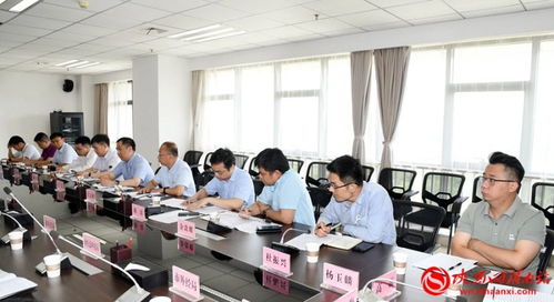 中國船舶集團一行來渭考察 組圖