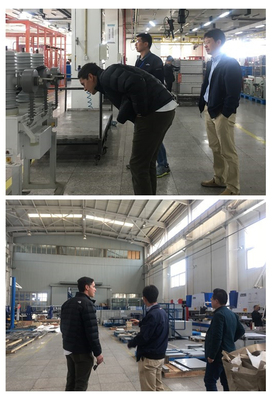 墨西哥客戶到科銳實地考察并達成合作協議