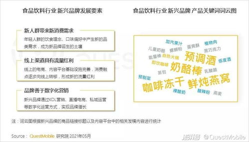2021食品飲料行業新品牌數字化營銷洞察報告