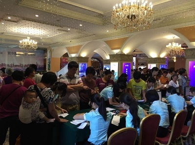 [臺(tái)山碧桂園]繁華里開搶啦!通宵排隊(duì)搶籌!