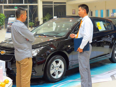 河南未來雪佛蘭“向明杯”銷售顧問大賽