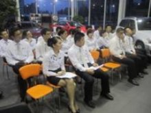 文峰奔馳成功舉辦銷售顧問知識技能大賽_南通車市-網上車市