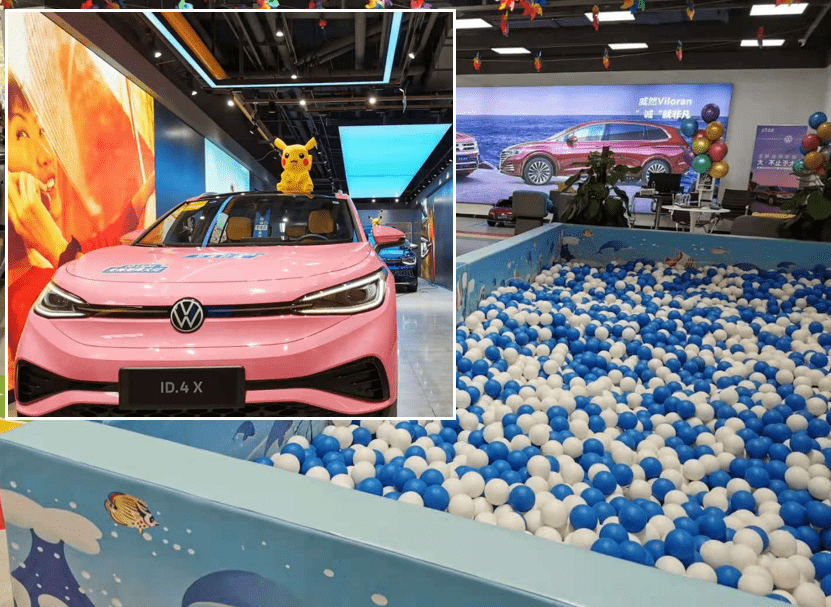 上汽大眾ID STORE X展廳:新產品、新零售、新大眾